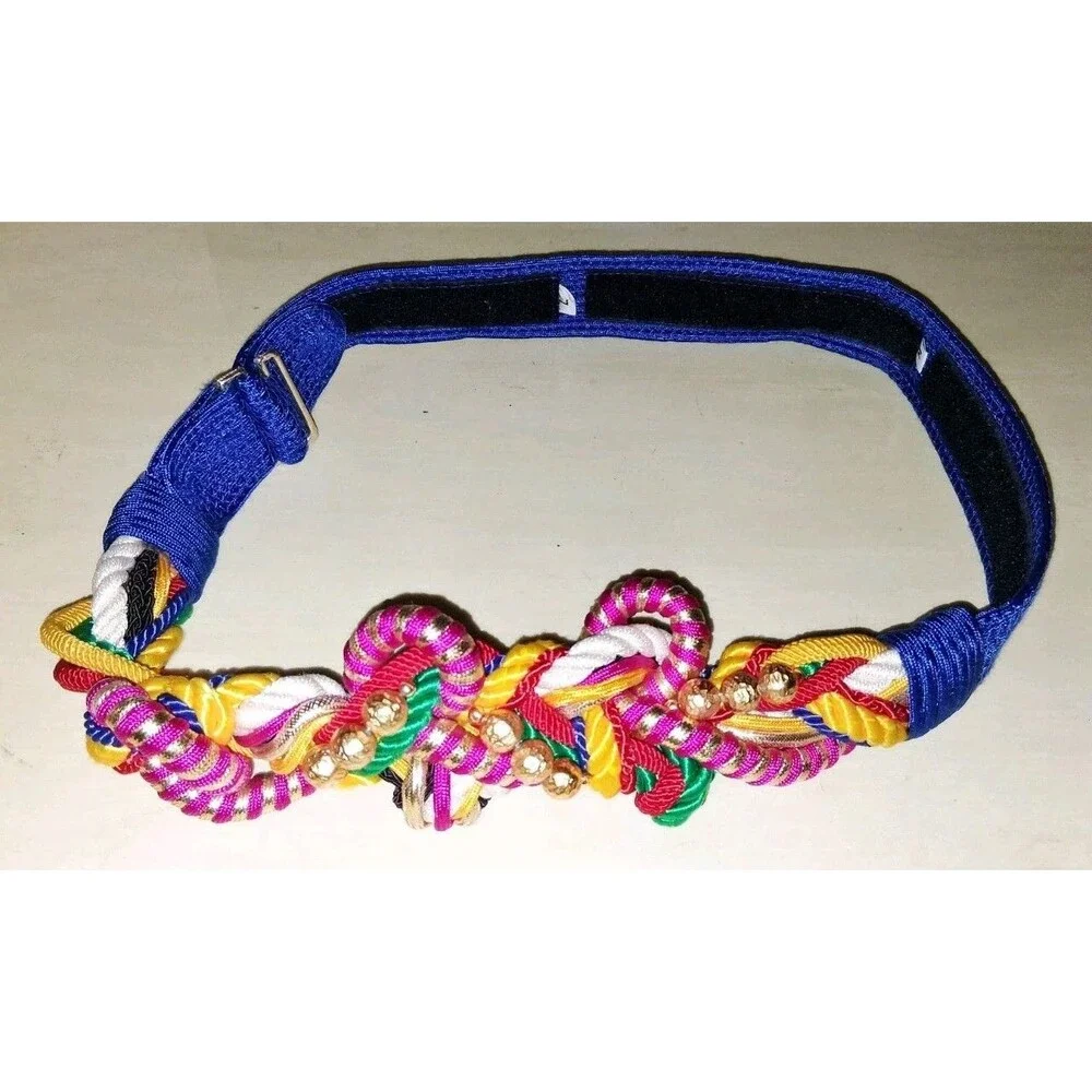 Vintage Braided Rope Belt